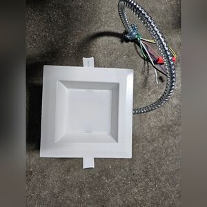 GE Current Lumination® LRXB Series LED Downlight LRXBS41X9WWVQ / Part 93150031